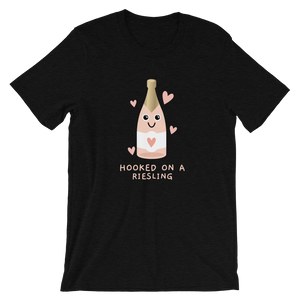 Hooked On A Riesling Short-Sleeve Unisex T-Shirt