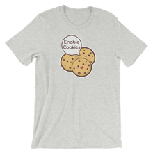 Enable Cookies Short-Sleeve Unisex T-Shirt