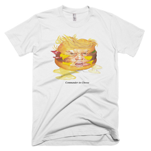 Trumpburger: Commander-in-Cheese Short-Sleeve T-Shirt