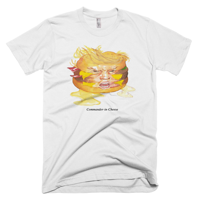 Trumpburger: Commander-in-Cheese Short-Sleeve T-Shirt