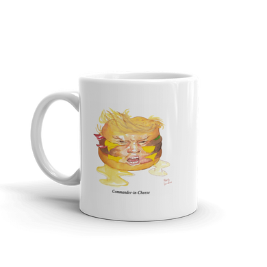 Trumpburger Mug