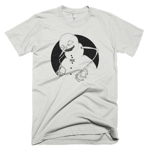 Evil Snowman Panic T-Shirt