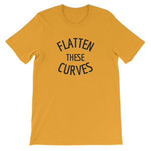 Flatten These Curves Short-Sleeve Unisex T-Shirt