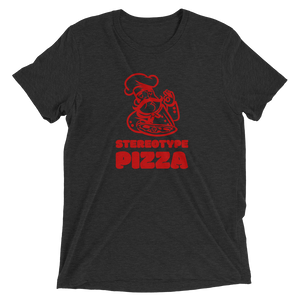 Stereotype Pizza Short sleeve t-shirt
