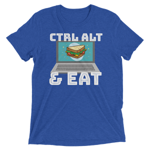 CTRL ALT & EAT Short sleeve t-shirt