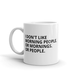 Morning People Mug