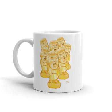 Trump Bobblehead Mug
