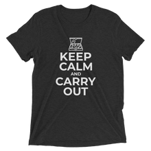 Keep Calm and Carry Out Short Sleeve T-Shirt