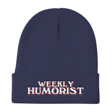 Weekly Humorist Logo Knit Beanie