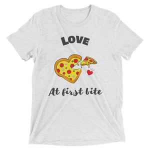 Pizza Love Short sleeve t-shirt