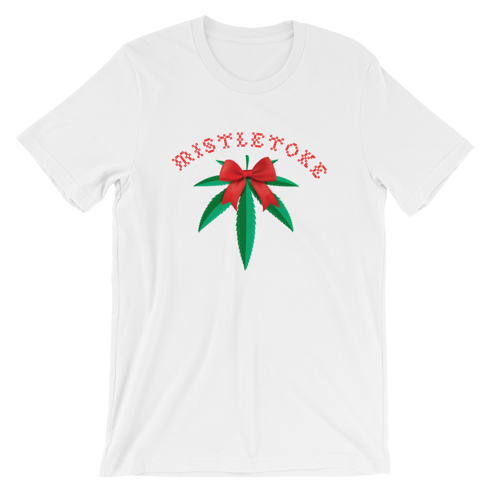 Mistletoke Holiday Short-Sleeve Unisex T-Shirt