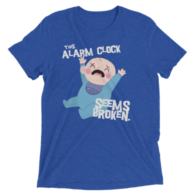 Baby Alarm Short sleeve t-shirt
