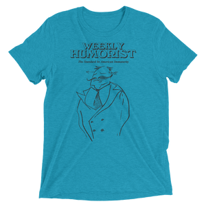 Weekly Humorist Mascot Short sleeve t-shirt