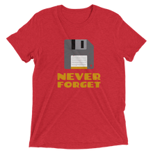 Floppy Disk Never Forget Short sleeve t-shirt