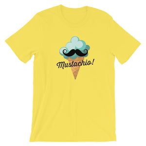 Mustachio! Short-Sleeve Unisex T-Shirt