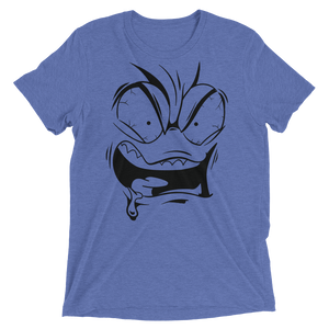 Angry Face Short sleeve t-shirt