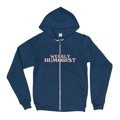 Weekly Humorist Zip Sweatshirt