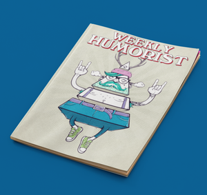 Weekly Humorist Magazine: Issue 60 (double issue)