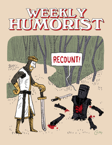 Weekly Humorist Magazine: Issue 123