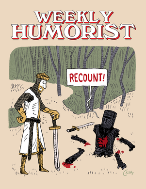 Weekly Humorist Magazine: Issue 123 (PDF)