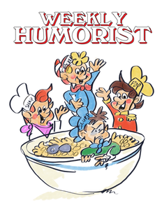 Weekly Humorist Magazine: Issue 209