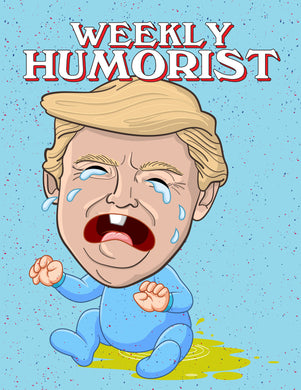 Weekly Humorist Magazine: Issue 124