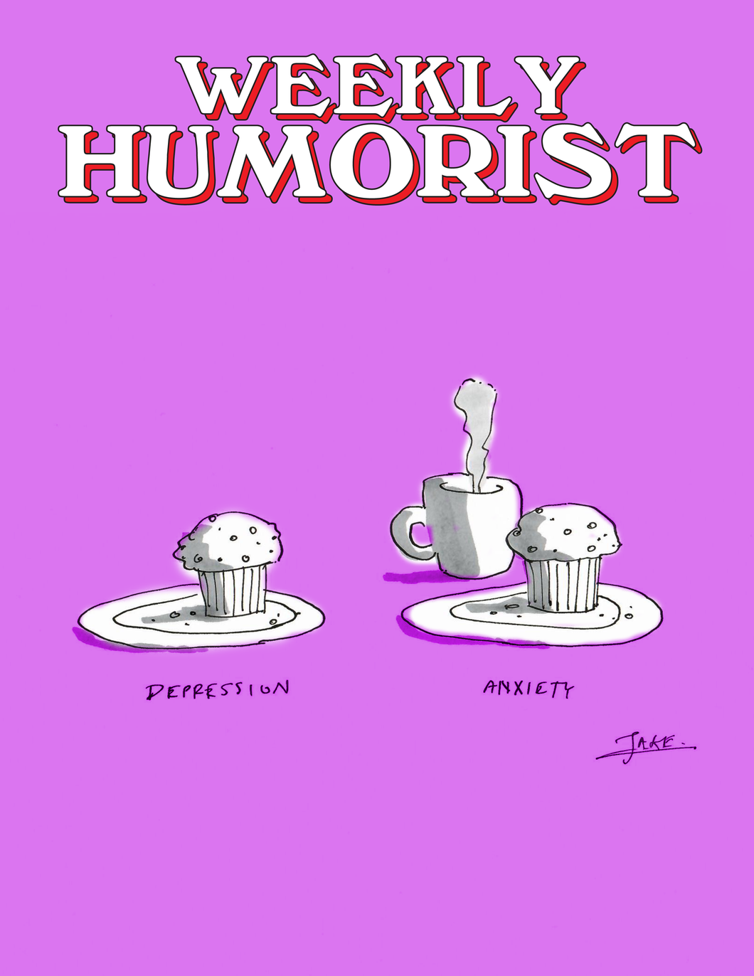 Weekly Humorist Magazine: Issue 128