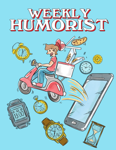 Weekly Humorist Magazine: Issue 132 PDF