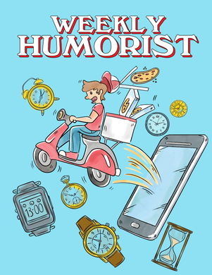 Weekly Humorist Magazine: Issue 132