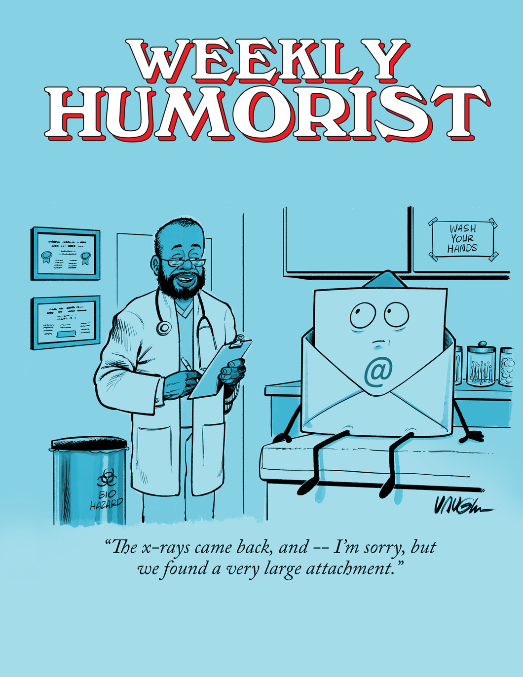 Weekly Humorist Magazine: Issue 163