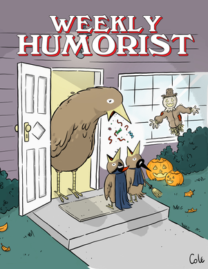 Weekly Humorist Magazine: Issue 206