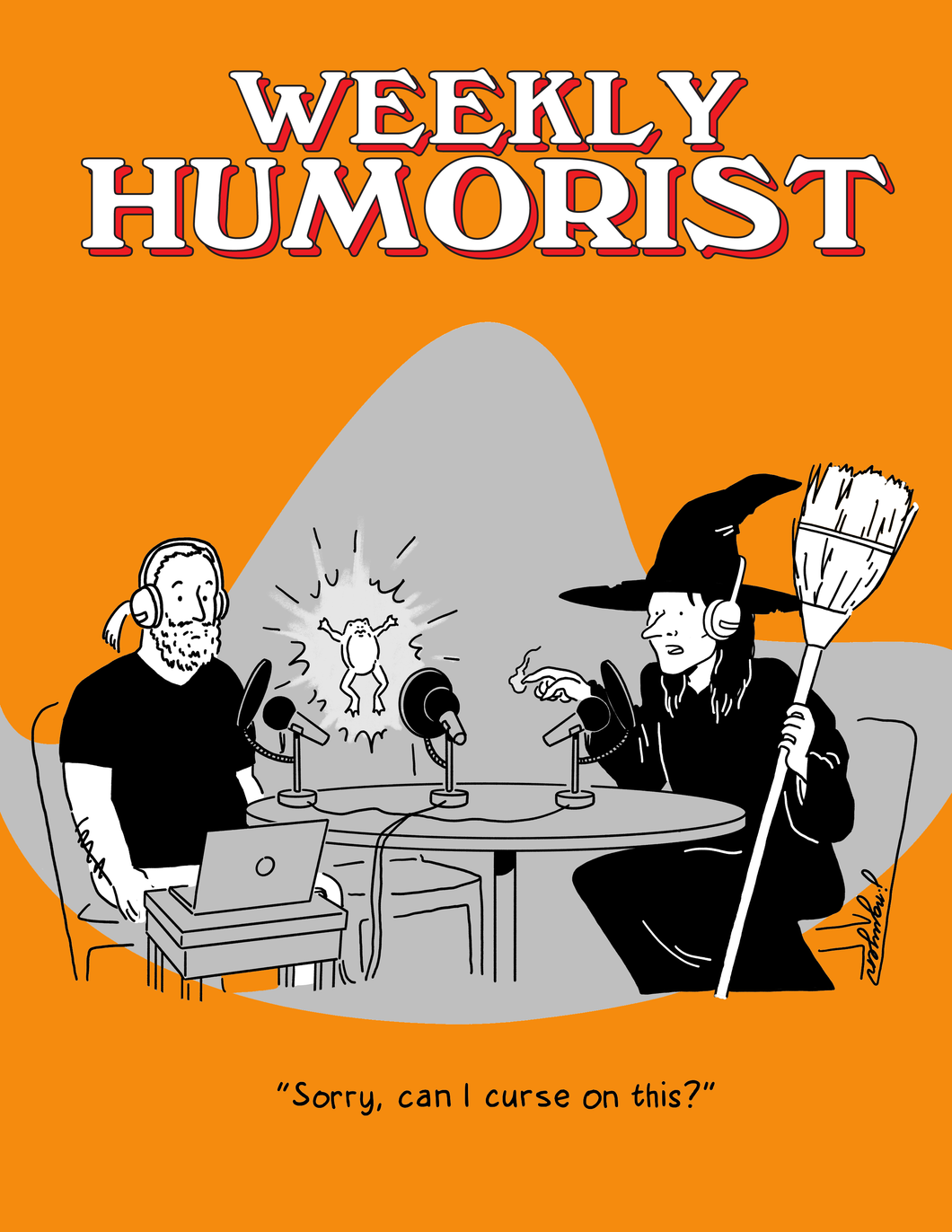 Weekly Humorist Magazine: Issue 207