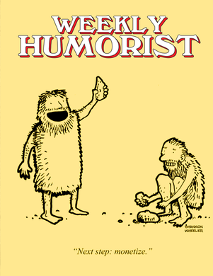 Weekly Humorist Magazine: Issue 213