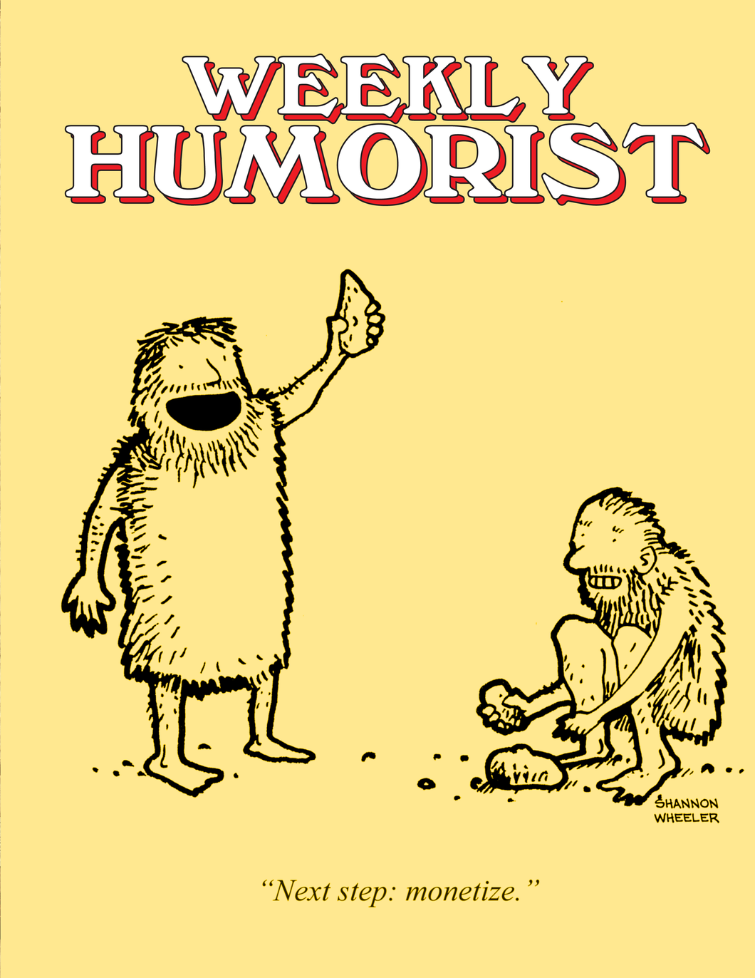 Weekly Humorist Magazine: Issue 213