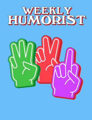 Weekly Humorist Magazine: Issue 216