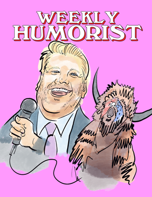 Weekly Humorist Magazine: Issue 217