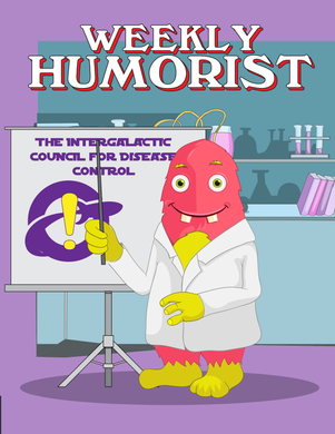 Weekly Humorist Magazine: Issue 245