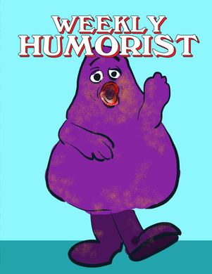 Weekly Humorist Magazine: Issue 248