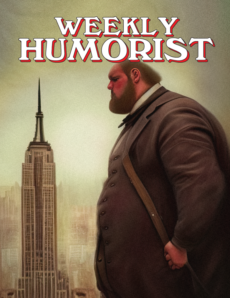 Weekly Humorist Magazine: Issue 256