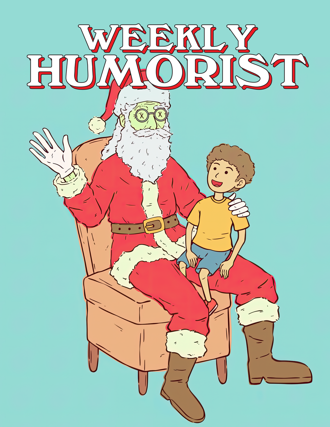 Weekly Humorist Magazine: Issue 266