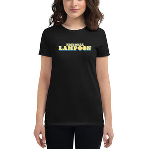 National Lampoon branded Women's short sleeve t-shirt