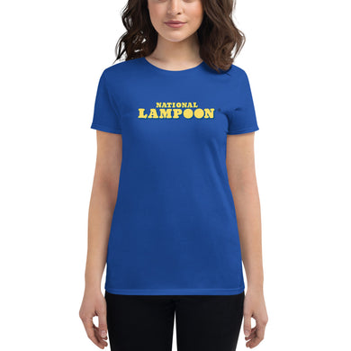 National Lampoon branded Women's short sleeve t-shirt